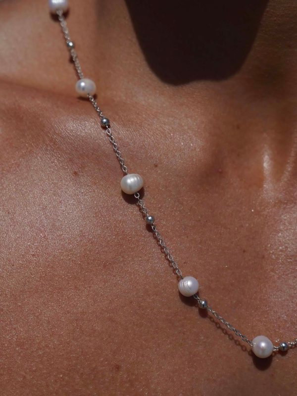 DSC00219-Mejorado-SR Collar Secret de Plata 925 y Perlas Naturales, Joyería Luison
