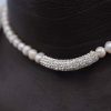 DSC01607 Collar Poseidón Perlas Blancas y Plata 925, Joyería Luison
