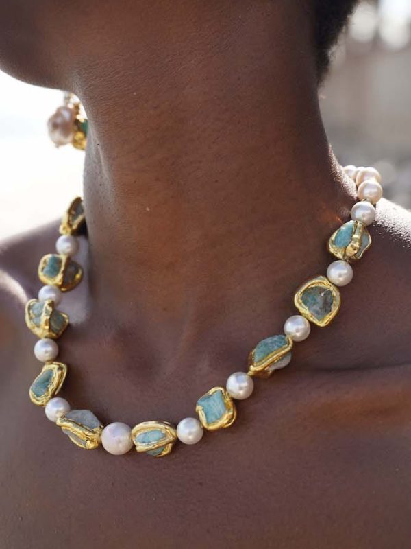 Collar Secreto del mar, Joyería Luison