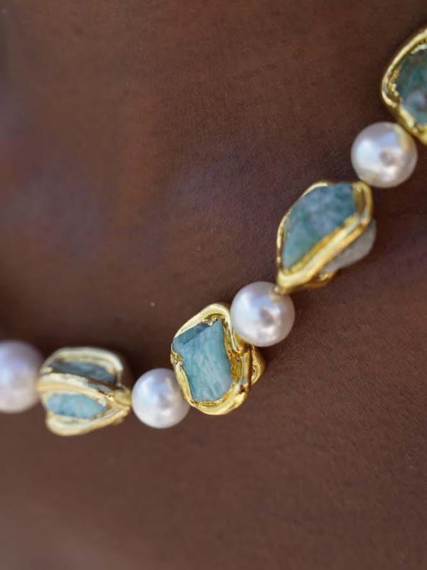 Collar Secreto del mar, Joyería Luison