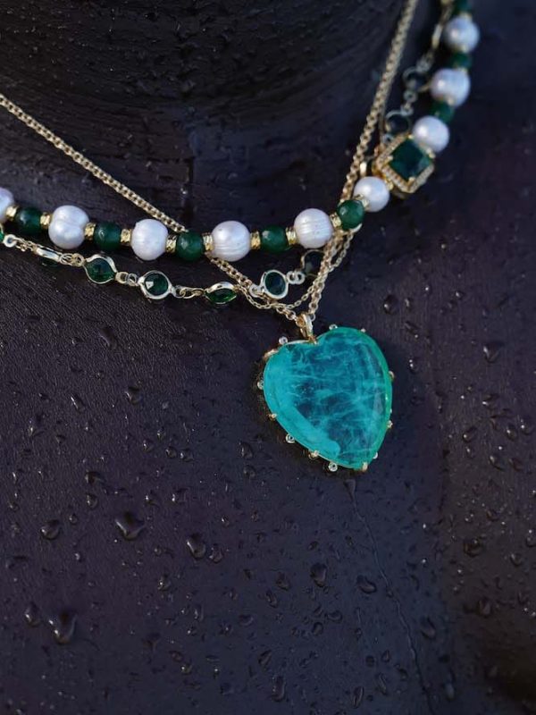 DSC03013 Collar Corazón del Mar 18K, Joyería Luison
