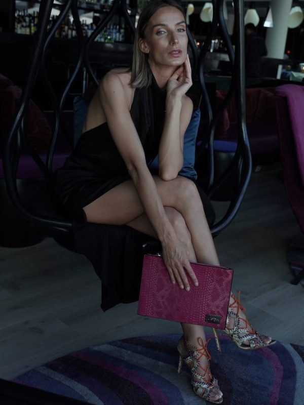 Bolso Garbo Fuxia, Joyería Luison