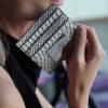 DSC06865 CARTERA PITÓN GRIS, Joyería Luison