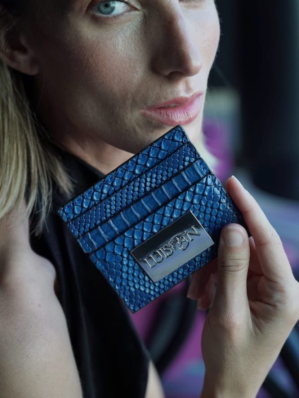 DSC06913 Cartera Azul | Animal Blue, Joyería Luison