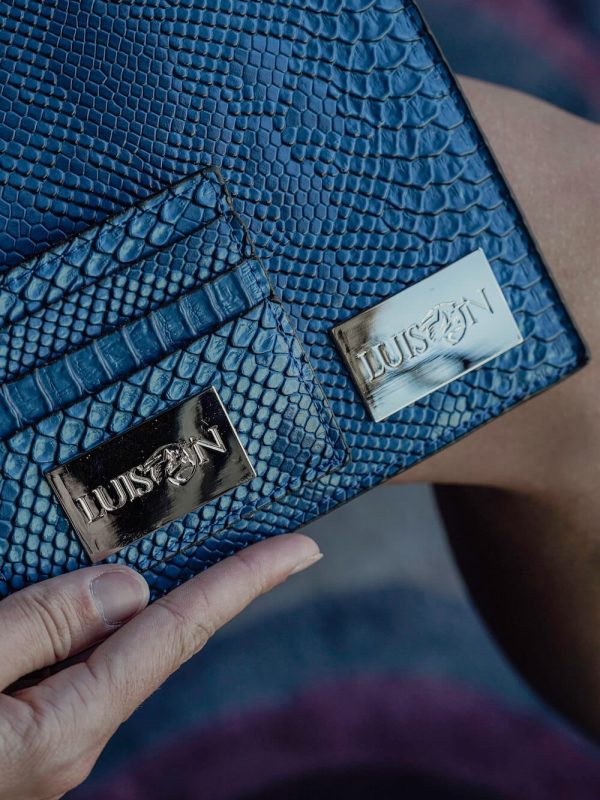 DSC06927 Bolso Garbo Azul, Joyería Luison