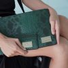 DSC07167 Bolso Garbo Verde del Mar, Joyería Luison
