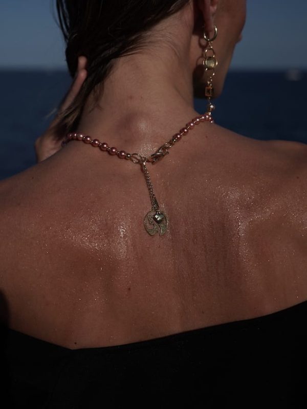 Collar Pink Love Perlas Rosas y Plata 925, Luison