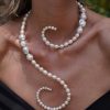 DSC08368-Mejorado-SR Collar Snape Perlas Marinas, Joyería Luison