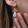 Pendientes Queen Perlas Barrocas y Oro 18k, Joyería Luison