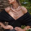 DSC08417-Mejorado-SR Collar Snape Perlas Marinas, Joyería Luison