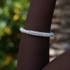 Brazalete Blanco Amor, Joyería Luison