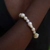 Brazalete Corazón de Perla, Joyería Luison