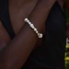 Brazalete Corazón de Perla, Joyería Luison