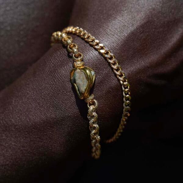 Brazaletes Enigma 18K Unisex, Joyería Luison
