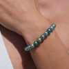 DSC09782-Mejorado-SR Brazalete Ocean Perlas Turquesa y Plata 925, Joyería Luison