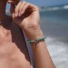 DSC09821-Mejorado-SR Brazalete Ocean Perlas Turquesa y Plata 925, Joyería Luison