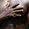 Anillo Turmalina Black Gold, Joyería Luison