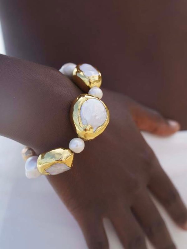 Brazalete Poliamor, Joyería Luison