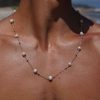Collar Secret de Plata 925 y Perlas Naturales, Joyería Luison Collar Secret de Plata 925 y Perlas Naturales, Joyería Luison
