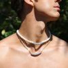 Collar Poseidón Perlas Blancas y Plata 925, Joyería Luison-1 Collar Poseidón Perlas Blancas y Plata 925, Joyería Luison