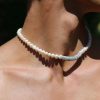 Collar Poseidón Perlas Blancas y Plata 925, Joyería Luison-2 Poseidon