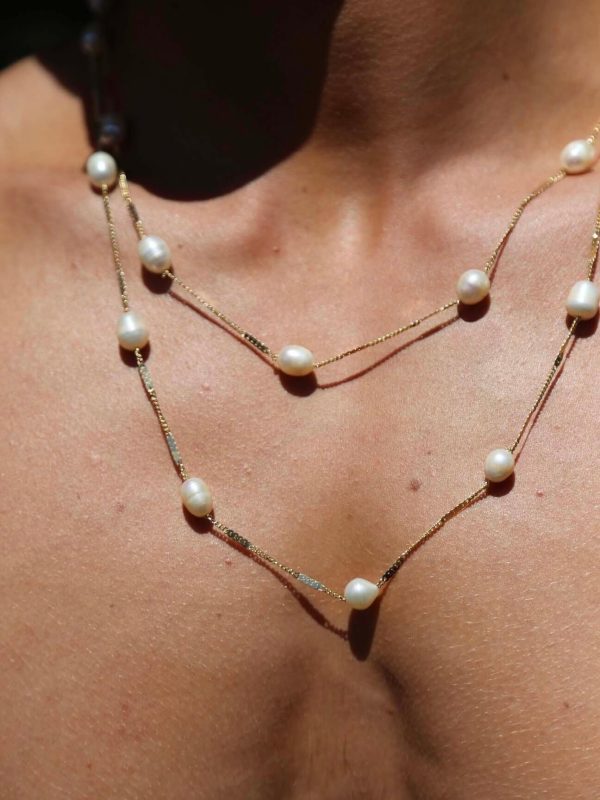 Collares Perla Dorada, Luison Collares Perla Dorada, Luison