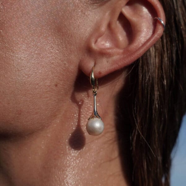 Pendientes Gotas de Mar, Joyería Luison