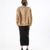 CND001_03_p Chaqueta Bomber Dorada con Lentejuelas, Luison