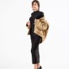 CND001_04_p Chaqueta Bomber Dorada con Lentejuelas, Luison