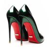 IMG_5285 Tacones Helena Noche Verde