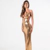 VDNGP001_02_p Vestido de Gala Brillante Escote Halter, Luison