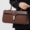 Bolso Elegante de Piel | Bandolera Caramelo Mujer | LUISON