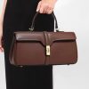 Bolso Elegante de Piel | Bandolera Caramelo Mujer | LUISON