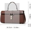 Bolso Elegante de Piel | Bandolera Caramelo Mujer | LUISON