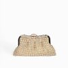 Bolso de Mano Dorado Teatro2 Bolso de Mano Dorado Elegante, Luison