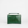 Jeisson_Pulido_Dimitrii_752 Cartera Verde Cocodrilo, Bolso de Mano Elegante, Luison