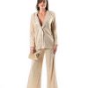 TDFG2025_2 Conjunto de Traje Dorado con Lentejuelas, Luison