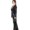 TDFN2025_14 Conjunto de Traje Negro con Lentejuelas, Luison