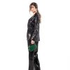 TDFN2025_5 Conjunto de Traje Negro con Lentejuelas, Luison