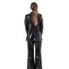TDFN2025_6 Conjunto de Traje Negro con Lentejuelas, Luison
