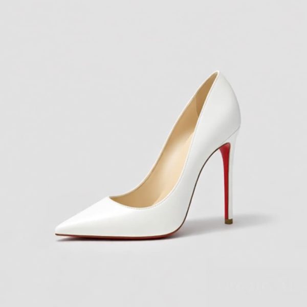Tacones Clásicos Blanca Nevé