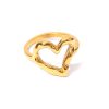 Anillo Corazón Mío | Plata 925 Laminada en Oro 18k | Luison Anillo Corazón Mío | Plata 925 Laminada en Oro 18k | Luison