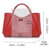 Bolso de Piel Cocodrilo