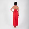 BTF00000014_02 Vestido Largo Rojo Convertible Multiway | LUISON