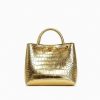 Bolso De Mano Tesoro Dorado Bolso De Mano Tesoro Dorado