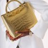 Bolso De Mano Tesoro Dorado3 Bolso De Mano Tesoro Dorado