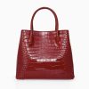 Bolso Estilo Clásico Cereza Madura Bolso Estilo Clásico Cereza Madura