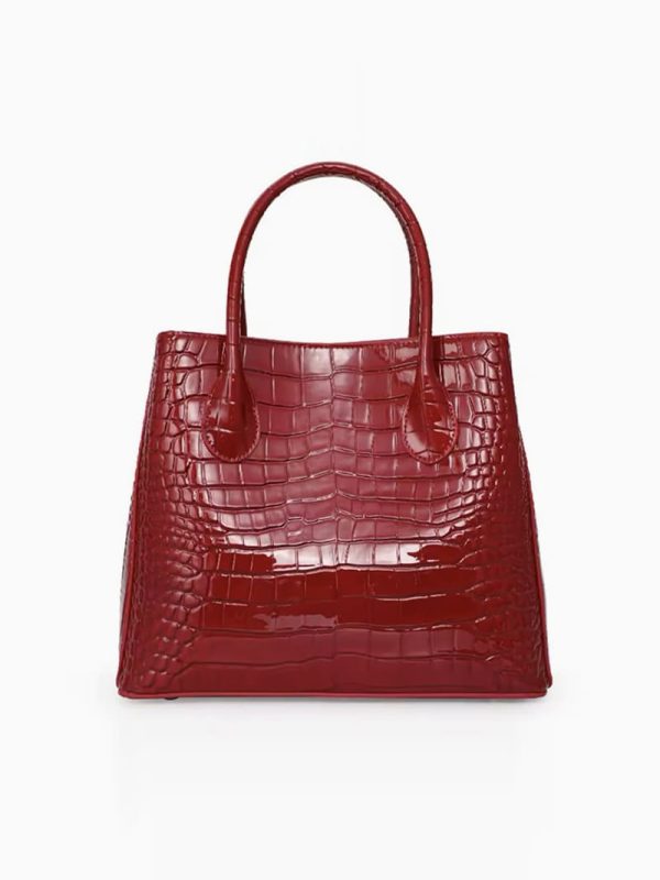 Bolso Estilo Clásico Cereza Madura Bolso Estilo Clásico Cereza Madura