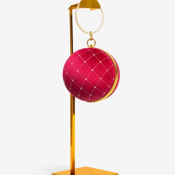 Bolso de Mano el Mundo Rojo