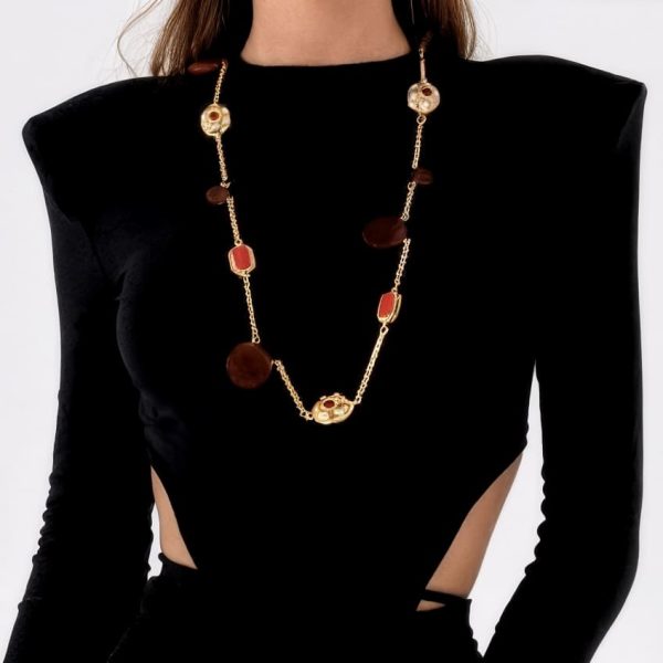 Cautoir Pasión Jade